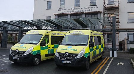 Almost 240 dead on trollies over five years at 'death trap' University Hospital Limerick