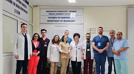 St George Hospital in Plovdiv Awarded Diamond Status Certificate for Diagnosis, Treatment of Ischemic Stroke