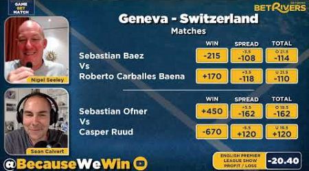 ATP Lyon &amp; Geneva Round 2 Predictions
