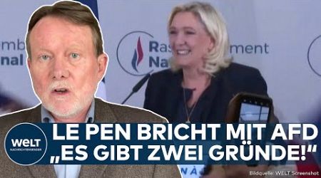 MAXIMILIAN KRAH: Le Pen bricht mit der AfD bei Europawahl - das steckt dahinter!