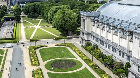 Masterplan for upgrading Cinquantenaire park is approved