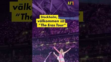 Taylor Swift speaks Swedish during The eras tour