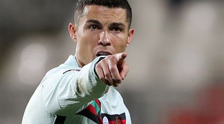 Cristiano Ronaldo leads Portugal into 6th European Championship