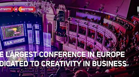 The largest conference in Europe dedicated to creativity in business returns to Bucharest in an unexpected format