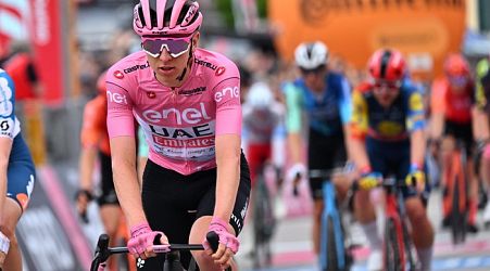 Giro: Merlier wins 18th stage in photo finish