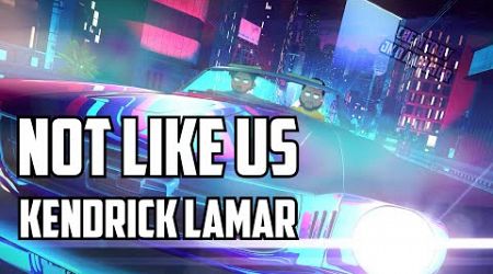 Not Like Us - Kendrick Lamar [Full Animated Music Video]