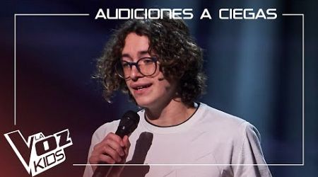 Colin Doljescu canta &quot;It had to be you&quot; | Audiciones a ciegas | La Voz Kids Antena 3 2024