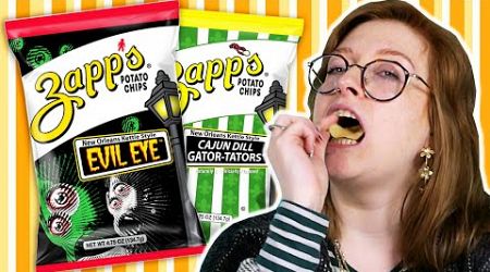 Irish People Try NEW Zapp&#39;s Chips