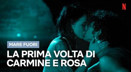 CARMINE e ROSA cedono alla passione in MARE FUORI 4 | Netflix Italia