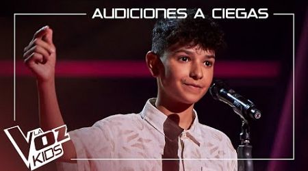 Juan Alonso canta &quot;Amor de San Juan&quot; | Audiciones a ciegas | La Voz Kids Antena 3 2024