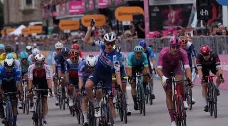 Etapa 18 del Giro de Italia - victoria para TIM MERLIER #giroditalia #giro2024 #giro24 #esauciclismo