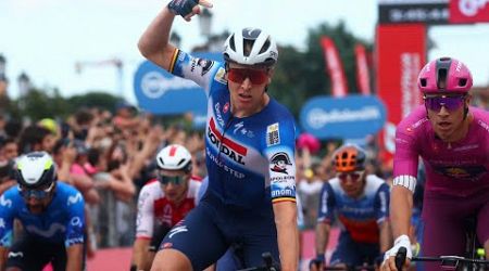 VIDEO: Merlier gewinnt 18. Giro-Etappe