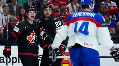 Nick Paul paces Canada offence in quarterfinal victory over Slovakia at hockey worlds