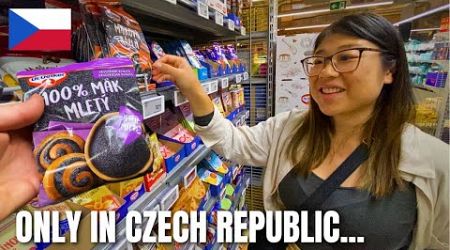 Impressed by the cost of living in Czech Republic (full supermarket tour)