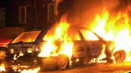 Paphos man charged with setting car on fire