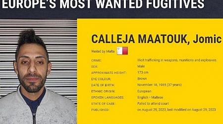 Maltese fugitive caught in Libya, wife believed dead
