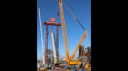Lifting 1,500t in Lithuania #1