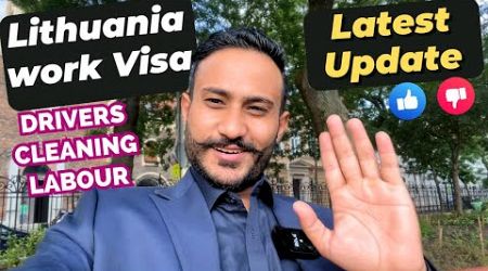 Lithuania Work Permit Visa 2024 | How to apply Lithuania Work Permit Visa 2024 | Lithuania Visa