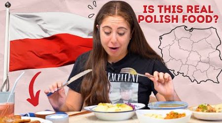 What Do Polish People Eat in Restaurants?