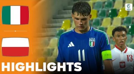 Italy vs Poland | Highlights | U17 European Championship 21-05-2024