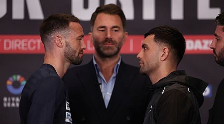 Josh Taylor v Jack Catterall weigh-in live stream as Paddy Donovan and Gary Cully also take to the scales