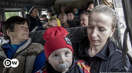 Ukraine updates: Russian Kharkiv push displaces thousands