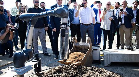 Technical University of Cluj-Napoca Kicks Off Construction of AI Research Institute