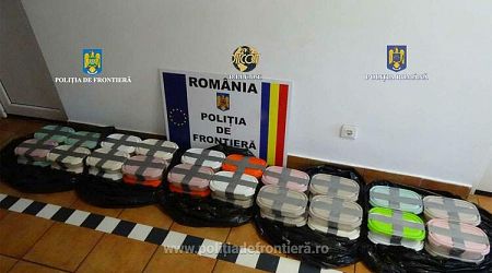 Romanian Border Authorities Detain Bulgarian for Smuggling 40 Kg of Meth