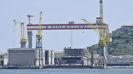Fincantieri to build 2 US Navy frigates in $1bn deal