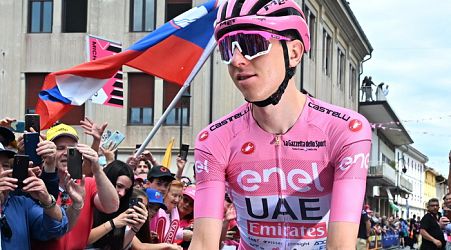 Giro: Vendrame wins at Sappada in solo breakaway