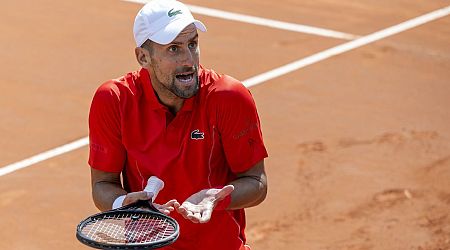 Tomas Machac upsets Novak Djokovic in Geneva Open semifinals