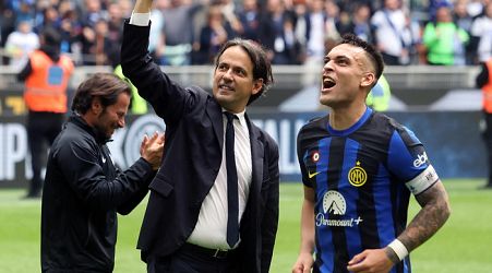 Soccer: Inzaghi best coach, Lautaro best player - Lega A
