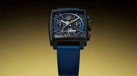 TAG Heuer Monaco Chronograph Dark Blue Watch