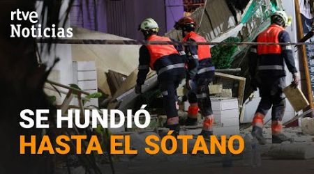 MALLORCA: CUATRO MUERTOS y 16 HERIDOS en el HUNDIMIENTO de un RESTAURANTE en la PLAYA de PALMA |RTVE