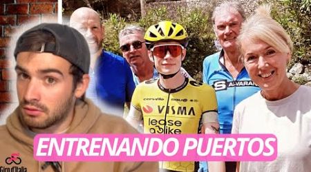 VINGEGAARD ENTRENANDO en MALLORCA / Etapa 18 Giro de Italia 2024