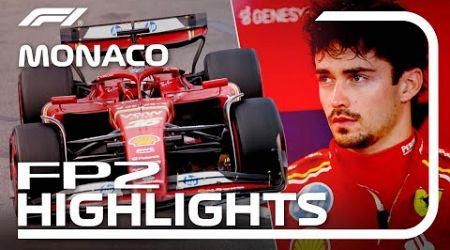 FP2 Highlights | 2024 Monaco Grand Prix