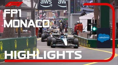 FP1 Full Highlights | 2024 Monaco Grand Prix