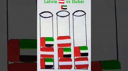 Who wants to play?//it&#39;s time to play//Latvia vs Dubai #shorts #ytshorts #art #artistarti #craft
