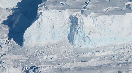 Satellite data reveals Antarctica's Thwaites Glacier is melting faster than we thought