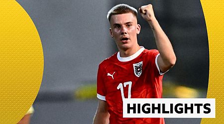 Austria end Wales Euros U17s hopes