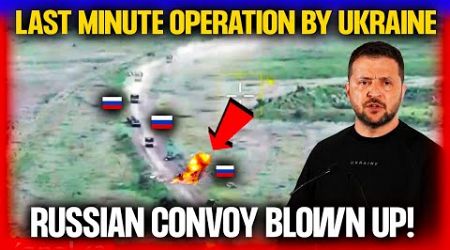 Hot Development: Ukrainian Army Destroyed Russian Convoy with New Artillery! Sweden Angers Putin!
