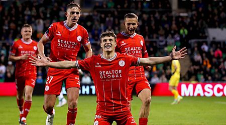 Shelbourne make title case with impressive win over Shamrock Rovers