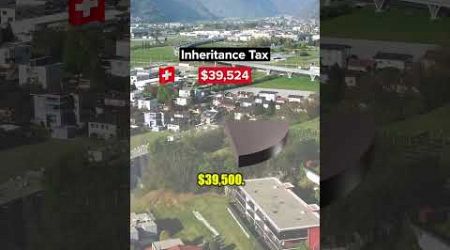 $1 Million Inheritance Switzerland