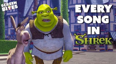 The Best Songs From Shrek, Shrek 2 &amp; Shrek the Third | Screen Bites