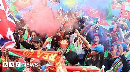 Why Eritreans are at war with each other around the world