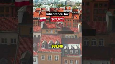 Poland Death Tax $1 Million