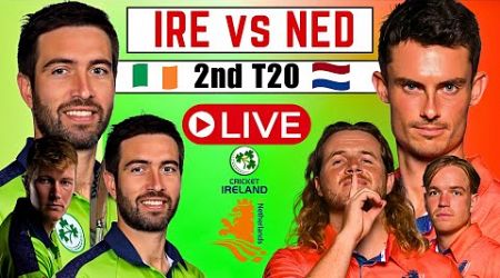 Netherlands vs Ireland Live | ned vs ire live match today | netherlands vs ireland cricket