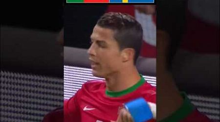 Cristiano Ronaldo&#39;s hat-trick Sweden 2-3 Portugal