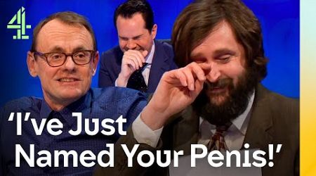 Joe Wilkinson&#39;s Poetry Has Everyone In Stitches | Best Of Cats Does Countdown Series 16 | Channel 4