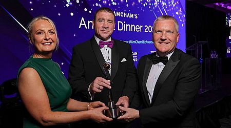 Former Medtronic executive scoops top award at US Ireland Business Awards